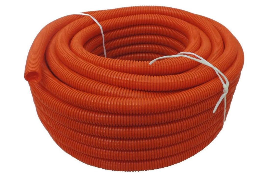 Flexible Polyethylene LDPE Non-Split Corrugated Wire Loom Tubing