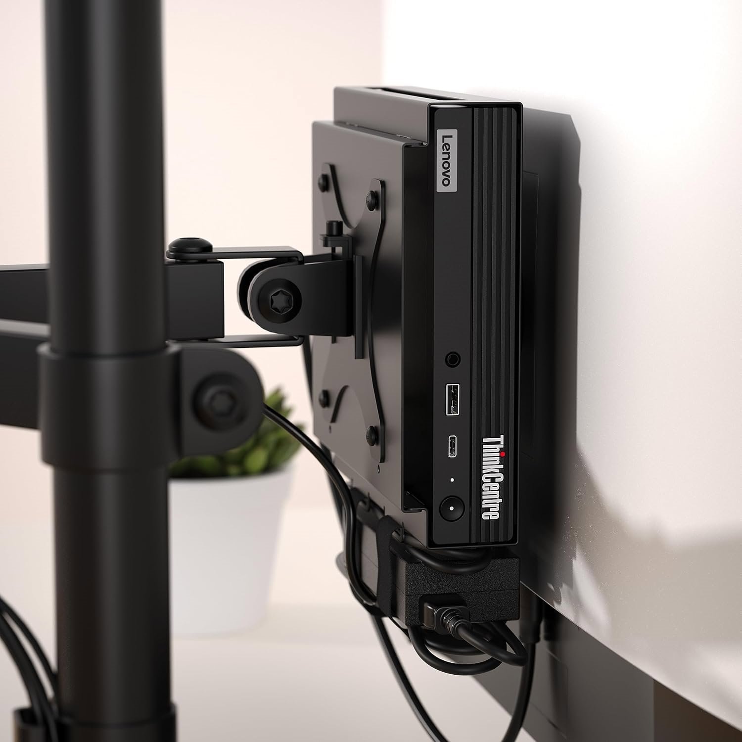 VESA Mount Compatible with Lenovo Thinkcentre Tiny