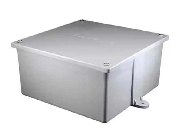 Box, Junction 6x6x4, PVC