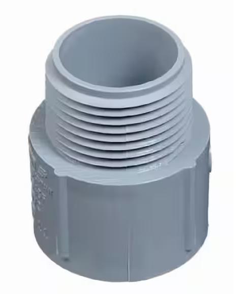 3/4 in. PVC Male Adapter