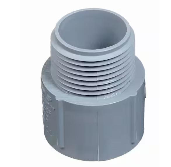 1-1/4 in. PVC Male Adapter
