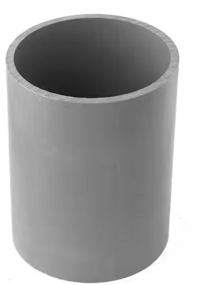 1-1/4 in. PVC Standard Coupling