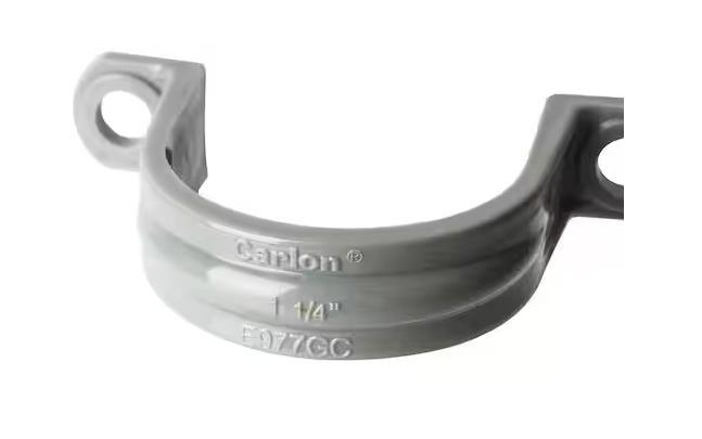 1-1/4 in. PVC Conduit Clamp