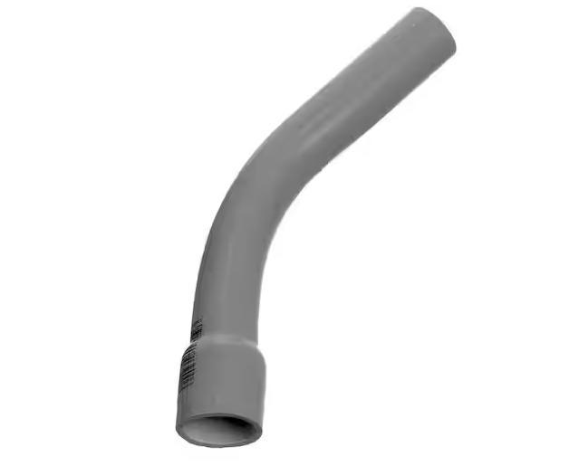 2 in. 45-Degree Schedule 40 Standard Radius Belled End Elbow