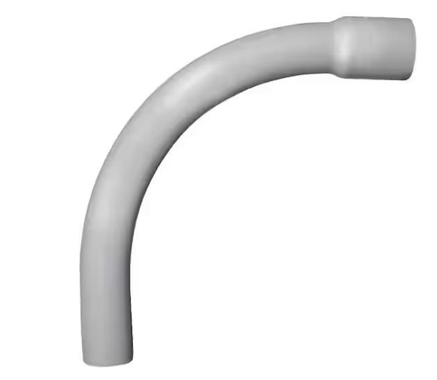 2 in. 90-Degree Bell-End Elbow