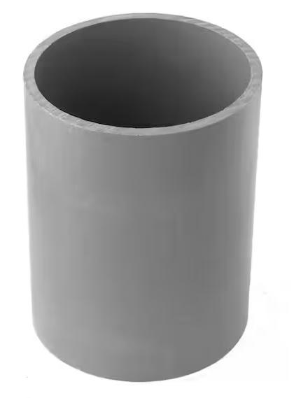 2 in. PVC Standard Coupling
