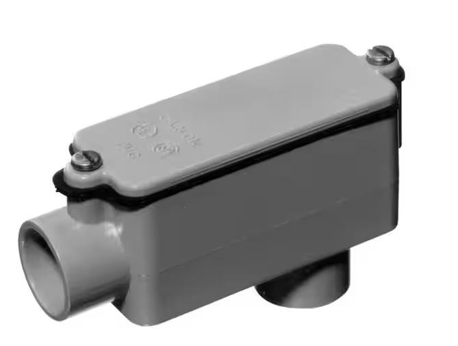 2 in. Sch. 40 and 80 PVC Type-LB Conduit Body