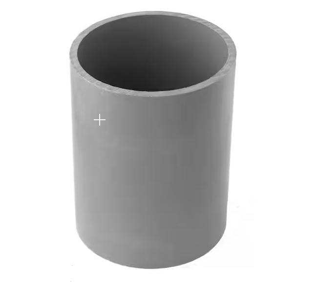 1/2 in. PVC Standard Coupling