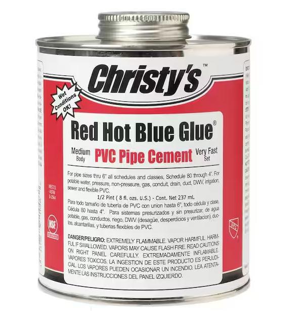 PVC Pipe Cement