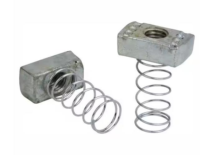 1/4 in. Strut Channel Spring Nut