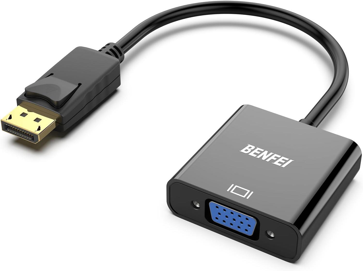 Display Port to VGA adapter