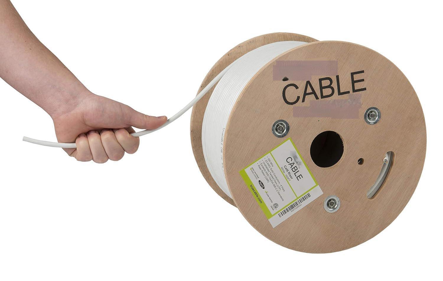  Cat 6 Riser Cable 500'