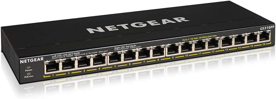 UnManaged PoE Switch-16 Port