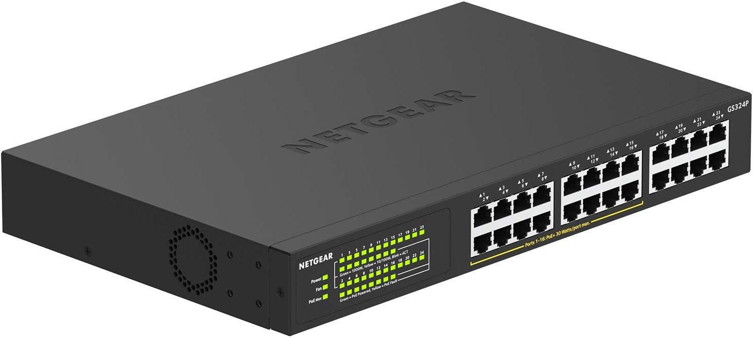 UnManaged PoE Switch-24 Port