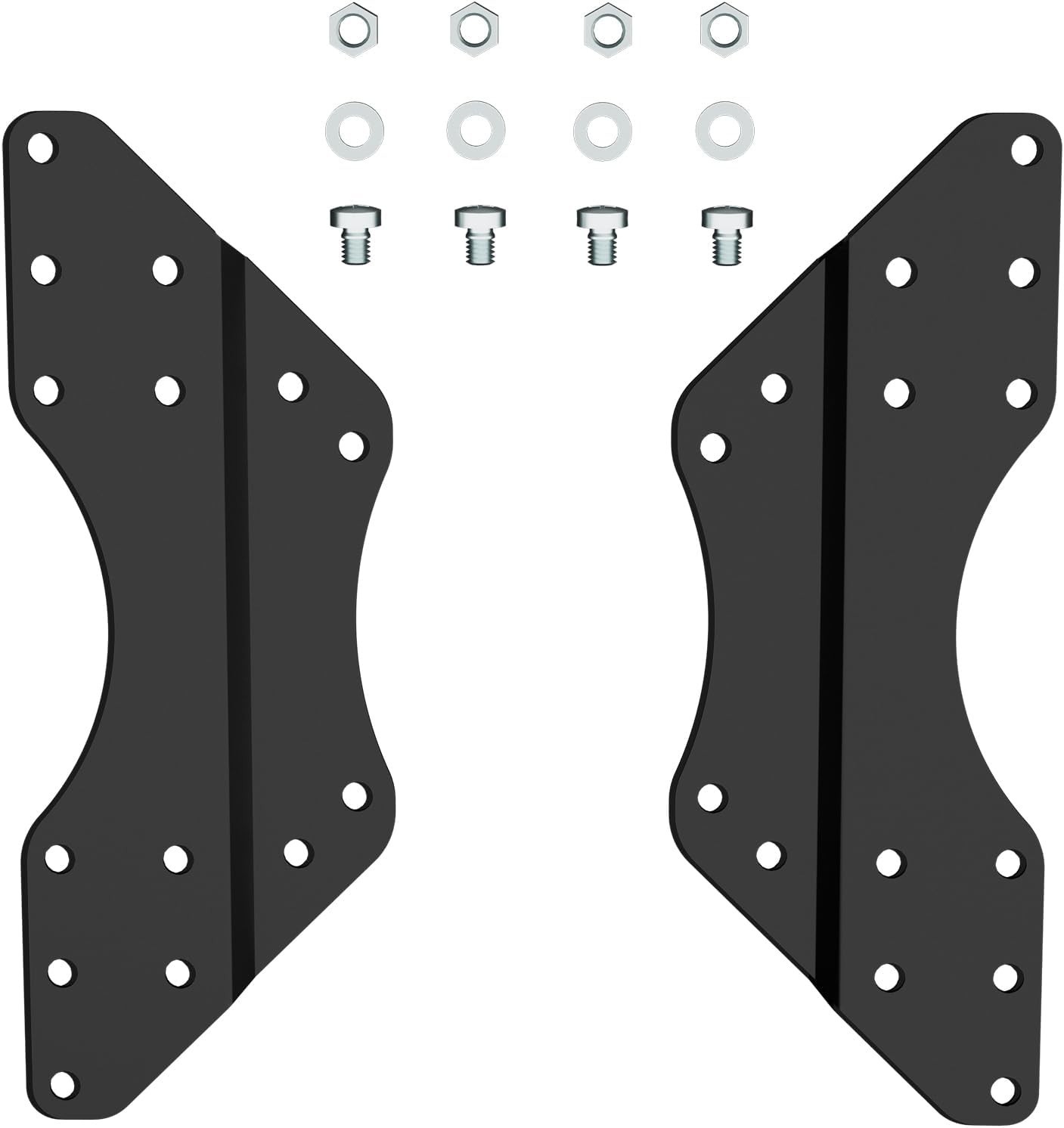 VESA Conversion Plate Adjustable Adapter for Monitor Arm