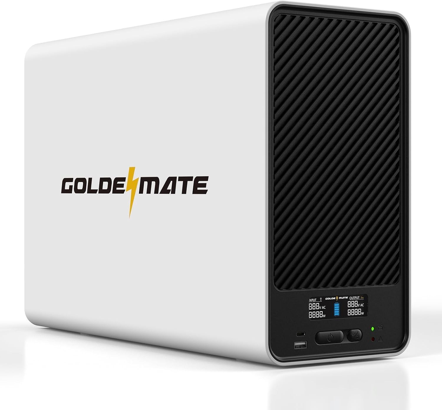 1500VA/1000W Lithium UPS Battery Backup & Surge Protector, White
