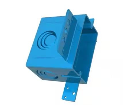 Electrical PVC New Work Electrical Switch and Outlet Box with Bracket