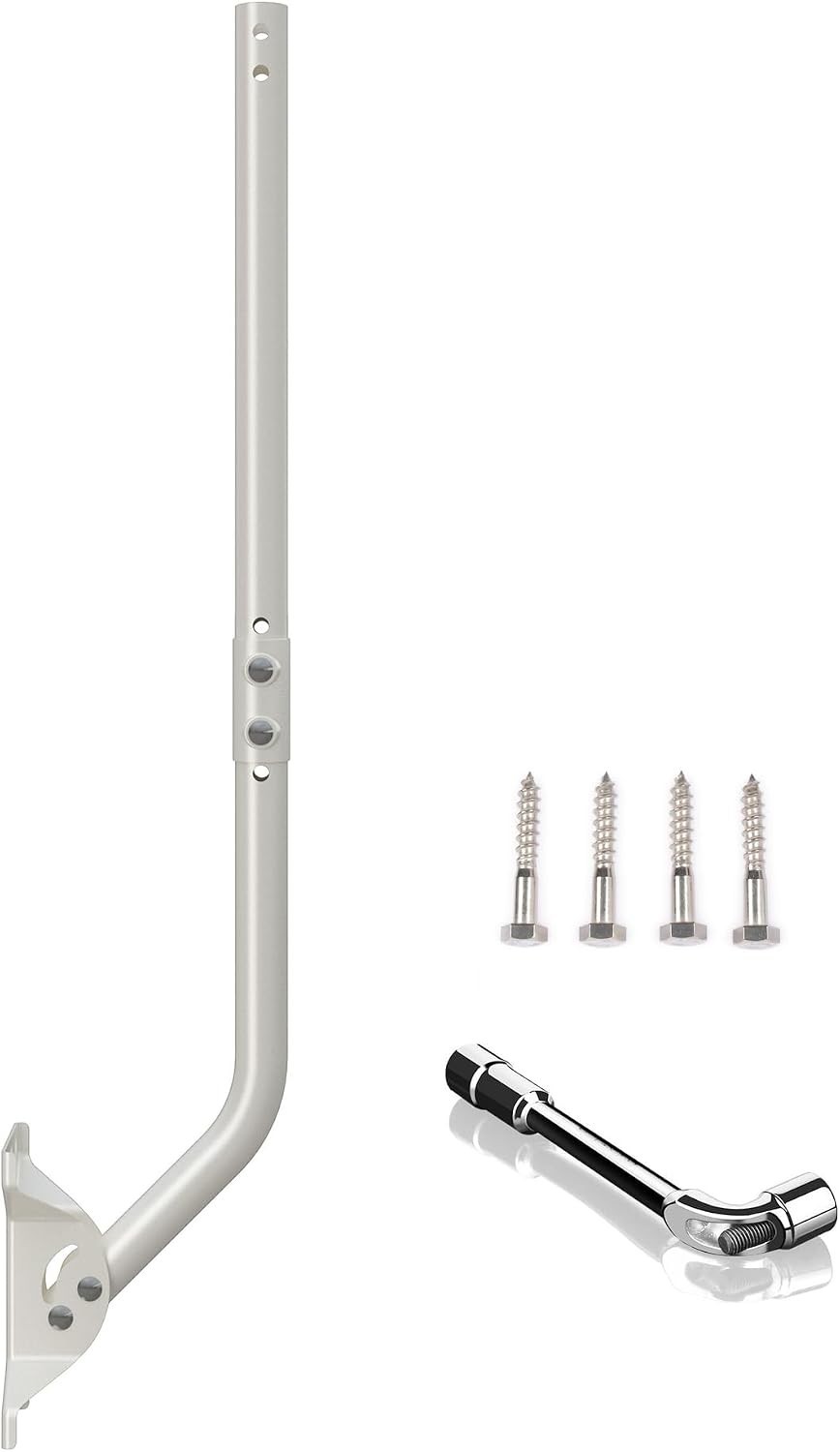 J-Pole Mount for Antenna & Weather Station 33"
