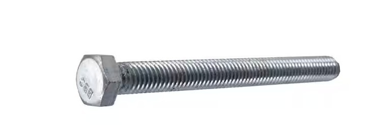 3/8 in.-16 x 4 in. Zinc Plated Hex Bolt
