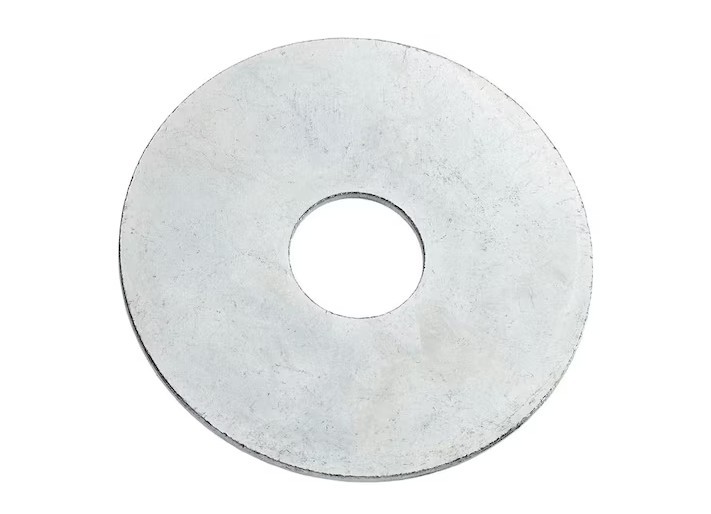3/8 in. x 1-1/2 in. Zinc Fender Washer (100-Pack)