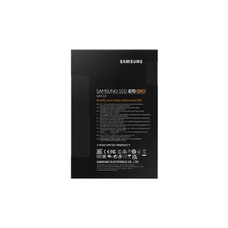 Samsung 2 TB Solid State Drive - Internal - SATA (SATA/600)