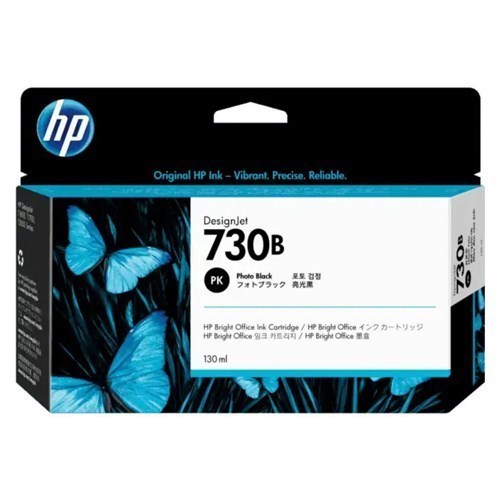 HP 730B Original Inkjet Ink Cartridge - Photo Black Pack