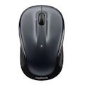 Logitech M325s Mouse - Radio Frequency - USB - Optical - 5 Button(s) - Dark Silver