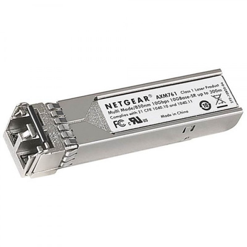 Netgear Axm761p10 Prosafe 10Base-SR SFP+ LC Gbic Module - 10 Pack