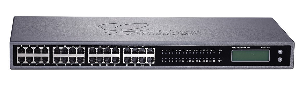 Grandstream 32 Port FXS Analogue VoIP Gateway Version 2