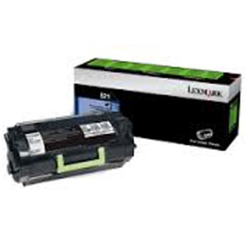 Lexmark 523He BLK High Yield Corp Toner Cart 25K MS810/811/812 Damaged Box