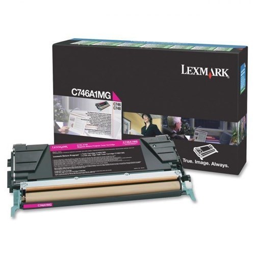 Lexmark 78C6ume Magenta Ultra High Toner 7K For CS521 CS622 CX622 CX625