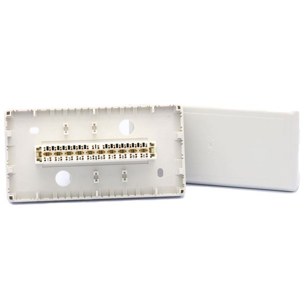 4Cabling 10 Pair Loaded Voice Box