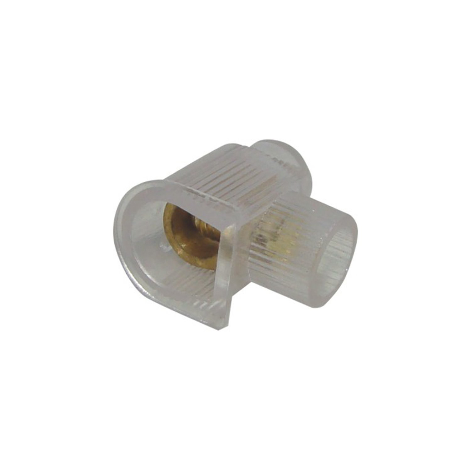 4Cabling 4C | Cable Connector Single Screw For 2 X 6MM2 - 100 Pack