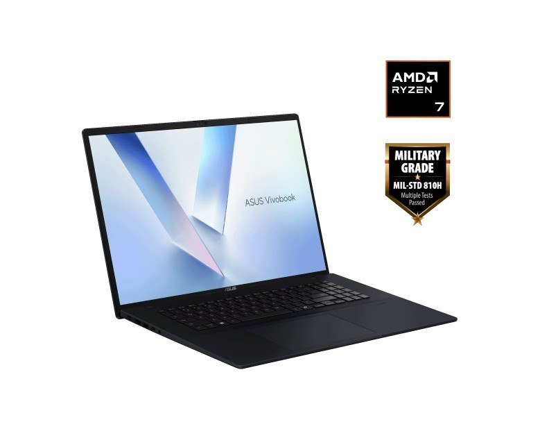 Asus VivoBook 17 M1807HA-S8033W 18.4" Notebook - WUXGA - AMD Ryzen 7 - 16 GB - 1 TB SSD - Quiet Blue