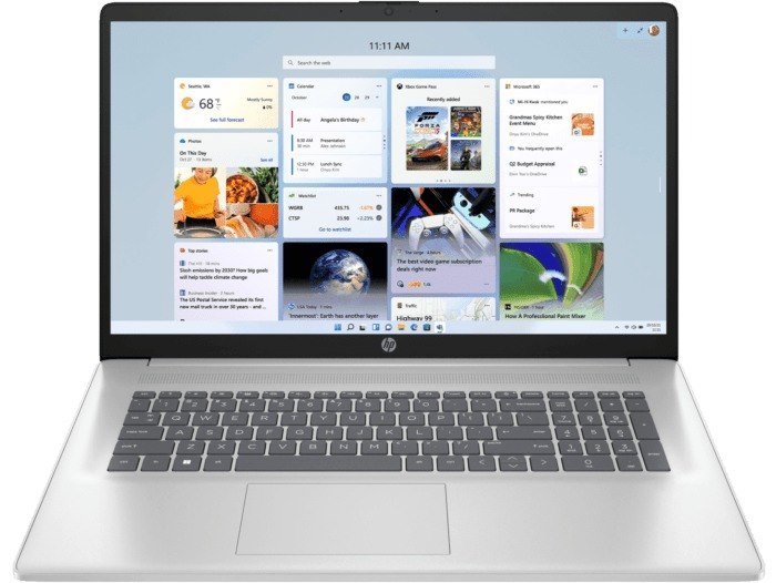 HP 17-cn3028TU, Core I7-1355U Up To 5.0Ghz, 16GB, 1TB SSD, 17 FHD, Win 11 Pro