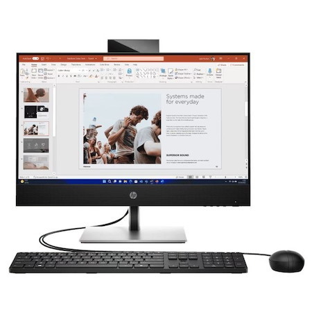 HP ProOne 440 G9 Aio, Core I5-13500T Up To 4.6Ghz, 16GB, 1TB SSD, 23.8 FHD, Win 11 Pro, 1Yr