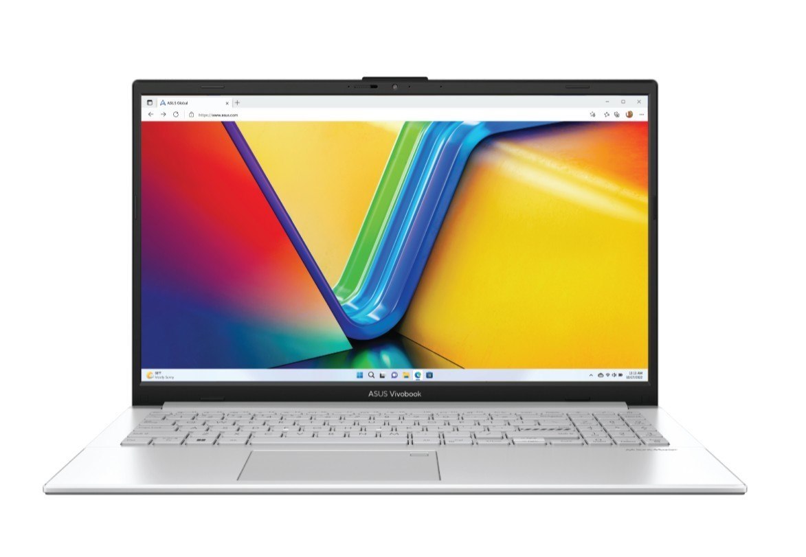 Asus Vivobook Go 15 15.6' Amd R3-7320U/15.6'/Fhd (1920 X 1080) 16:9 Aspect ratio/LPDDR5 8G [On BD.]/512G PCIEG3/Mixed Black/Win11 Home///
