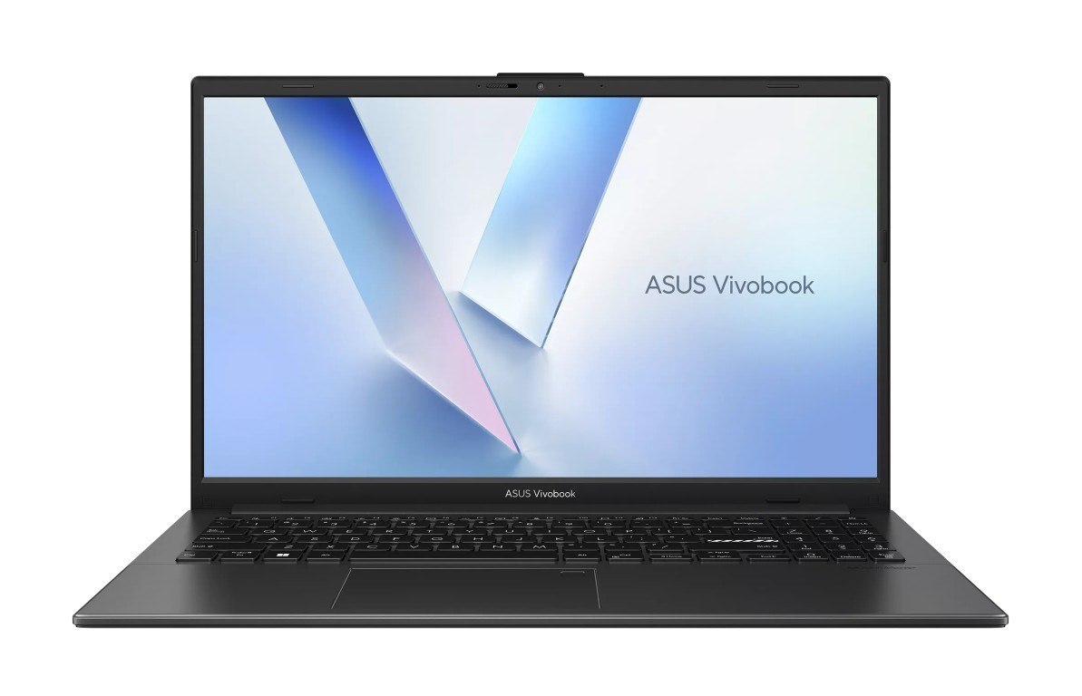 Asus Vivobook Go 15 15.6' FHD 60Hz NT /Intel N150 (Intel Twin Lake) / LPDDR5 8GB / 256GB Ufs / Int / Mixed Black / Win 11 Home / 1YW
