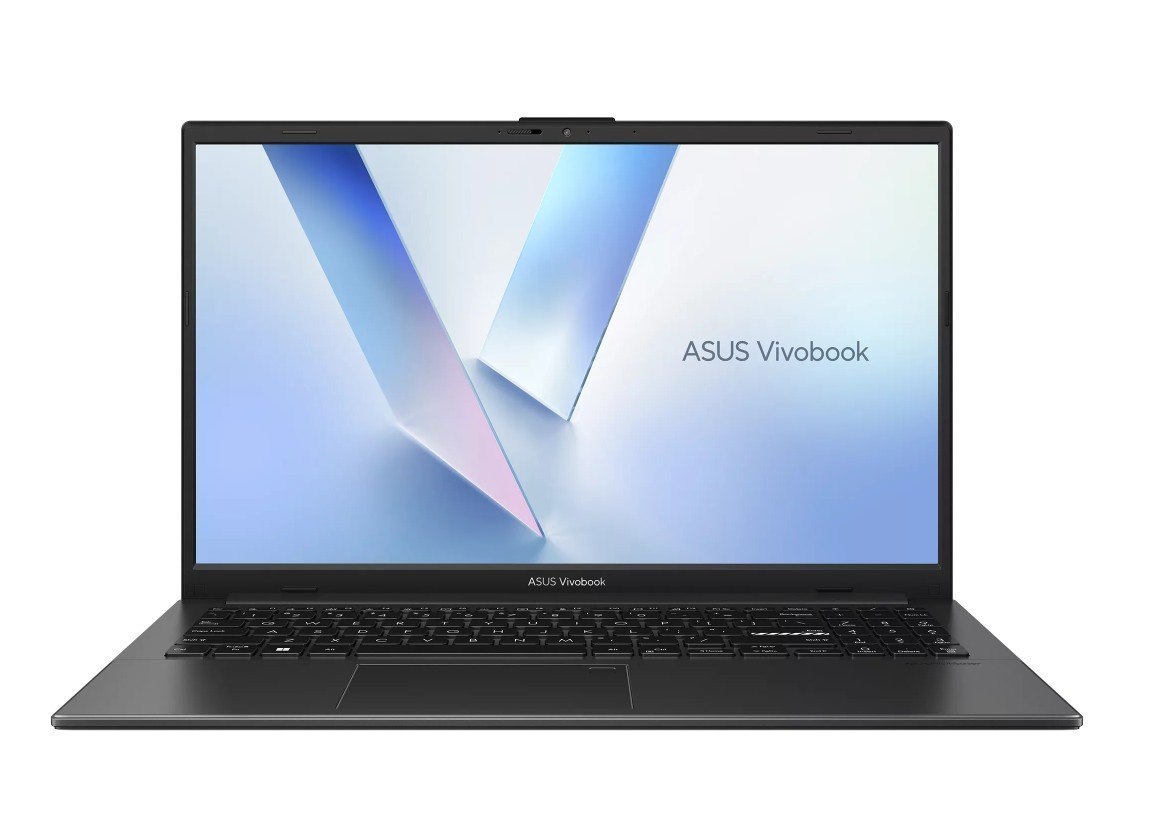 Asus Vivobook Go 15 15.6' FHD 60Hz NT /Intel N150 (Intel Twin Lake) / LPDDR5 8GB / 512GB Ufs / Int / Mixed Black / Win 11 Home / 1YW