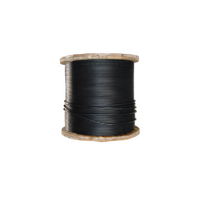 4Cabling 12 Core Os2 Loosetube Drycore Riser X 100M, 2MM Oversleeving, 400MM Stagger With LC-LC Terminations, Pulling Socks & On A Drum