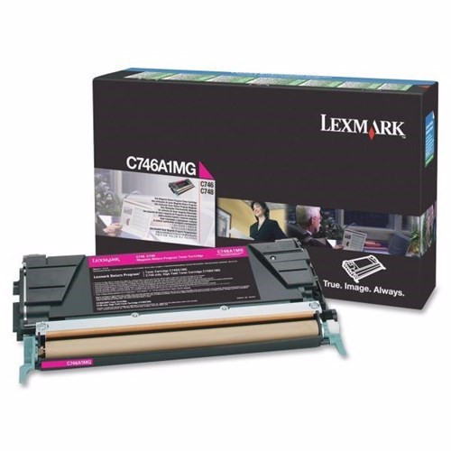Lexmark 78C6ume Magenta Ultra High Toner 7K For CS521 CS622 CX522 CX622 CX625