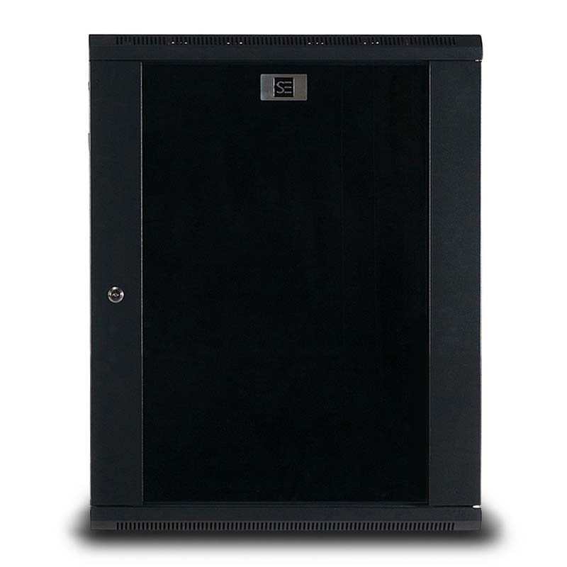 Serveredge 15Ru Fully Assembled Wall Mounted Cabinet - 600W X 600D X 770H Includes: Toughened Glass DoorQuick Release Lockable Side PanelL-Shaped Rails1 X Cantilever ShelfCut Out Slots For Fans20 X Ca