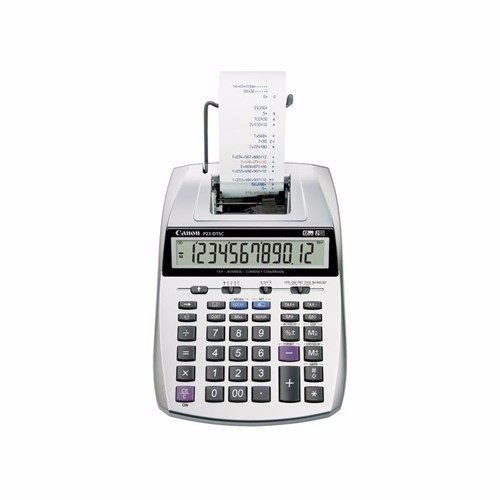 Canon P23dtsci 12 Digit LCD, 2Colour Print, Tax, Business Function