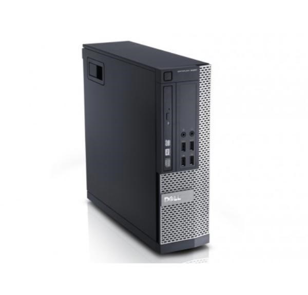 Copy of Refurbished Dell Optiplex 990 SFF Intel I7-2600 / 8GB / 250GB SSD / DVD / Win 7 Pro Coa / 60 days RTB Warranty