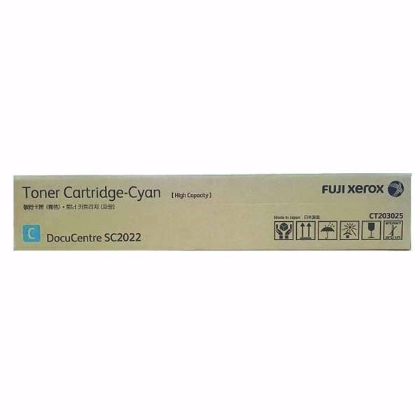 Fujifilm Fuji Xerox SC2022 CT203025 Cyan High Yield Toner 14.4K