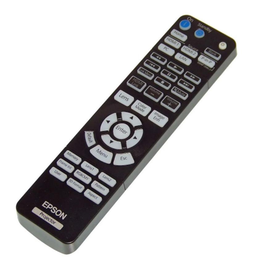 Epson Remote Control For Eh-Tw9400w