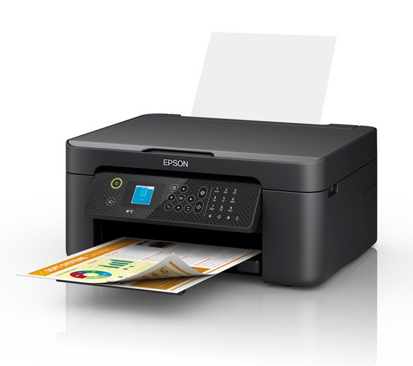 Epson Workforce WF-2910 4 Col Wifi Inkjet MFP Print Copy Scan Fax