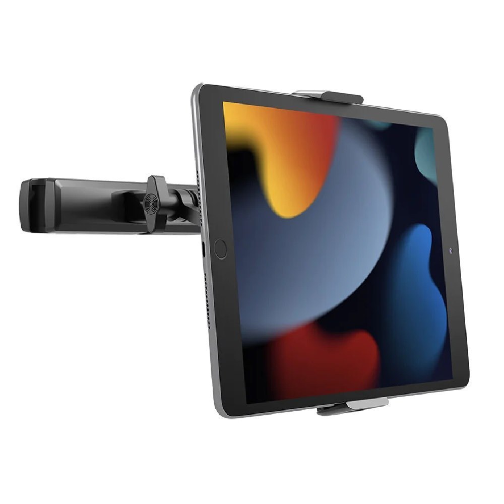 Cygnett Cargo Iii Adjustable Car Tablet Mount - Black (Cy4100accar), Compatible With Tablets 7 – 11.9' , Portrait/ Landscape Viewing