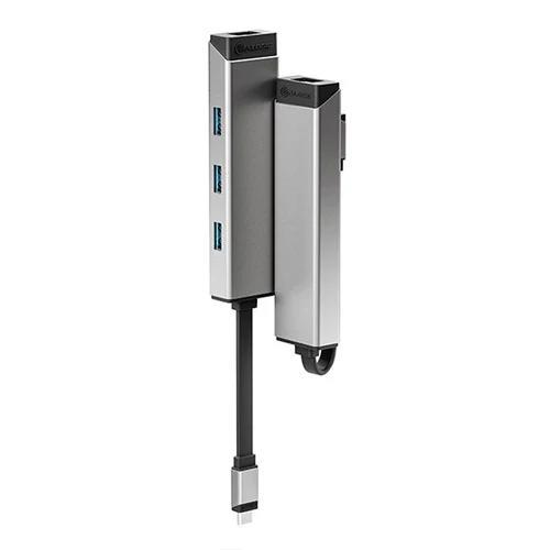 Alogic Usb-C To 3X Usb-A + RJ45 Adapter