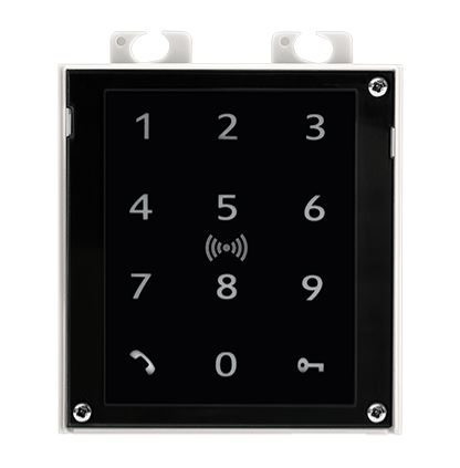 Axis 2N Ip Verso Reader, Keyboard, Rfid 125kHz, 13,56Mhz,NFC, PICard